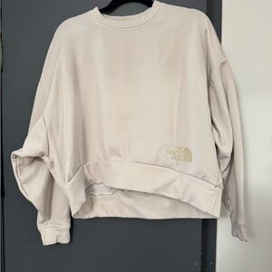 The North Face Women's Off-White Crew Neck Sweater